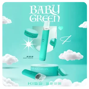 Kis5電子煙主機-寶寶綠