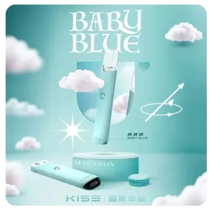 Kis5電子煙主機-寶寶藍
