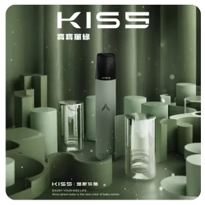 Kis5電子煙主機-寶寶軍綠