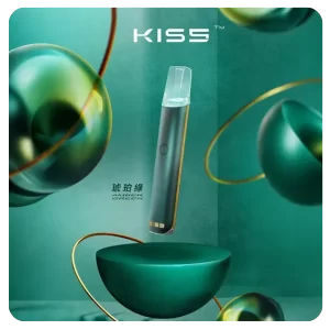 Kis5電子煙主機-琥珀綠