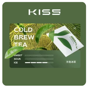 Kiss Fly煙彈-冷泡冰茶