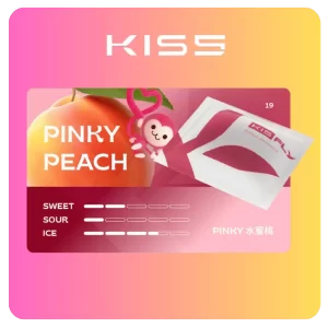 Kiss Fly煙彈-水蜜桃