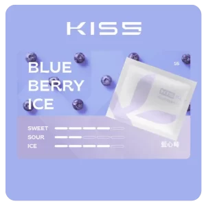 Kiss Fly煙彈-藍心莓