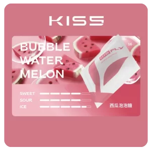 Kiss Fly煙彈-西瓜泡泡糖