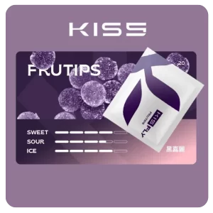 Kiss Fly煙彈-黑嘉麗