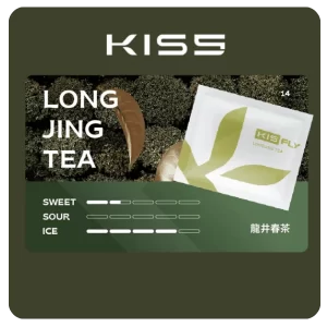 Kiss Fly煙彈-龍井春茶