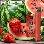 Kiss一次性電子菸 草莓西瓜口味