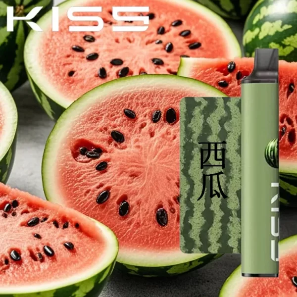 KIS5拋棄式電子煙 西瓜口味