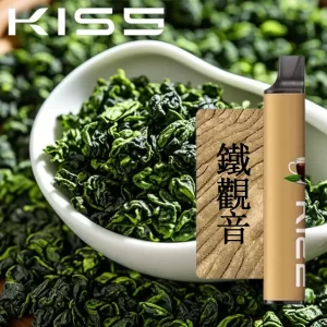 KIS5拋棄式電子煙 鐵觀音口味