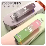 XiaoKe 7500 Puffs 一次性電子煙