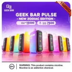 Geek Bar Pulse 15000 Puffs一次性