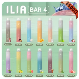 ILIA 拋棄式6500 Puffs