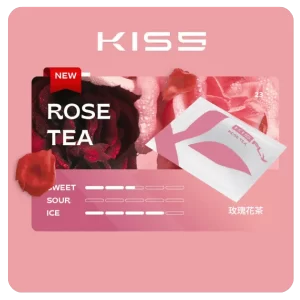 Kiss Fly煙彈-玫瑰花茶