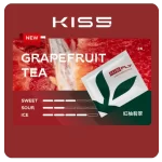 Kiss Fly煙彈-紅柚翡翠