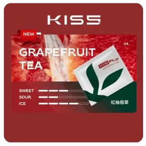Kiss Fly煙彈-紅柚翡翠