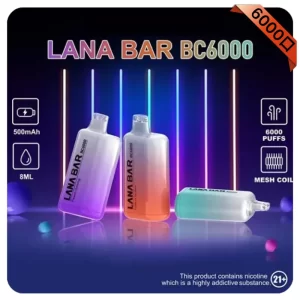 LANA Bar BC 6000 一次性電子煙