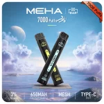 MEHA XBAR小黑條電子煙
