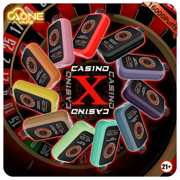 AONE VAPE – Casino X一次性電子煙