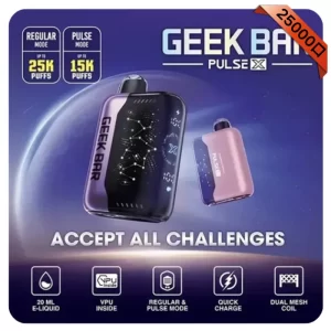 Geek Bar Pulse X 25000 Puffs一次性