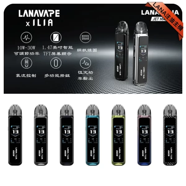LANA JER MAX注油主機套裝