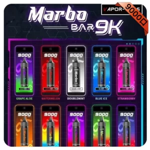 MARBO BAR 9000 Puffs一次性電子煙