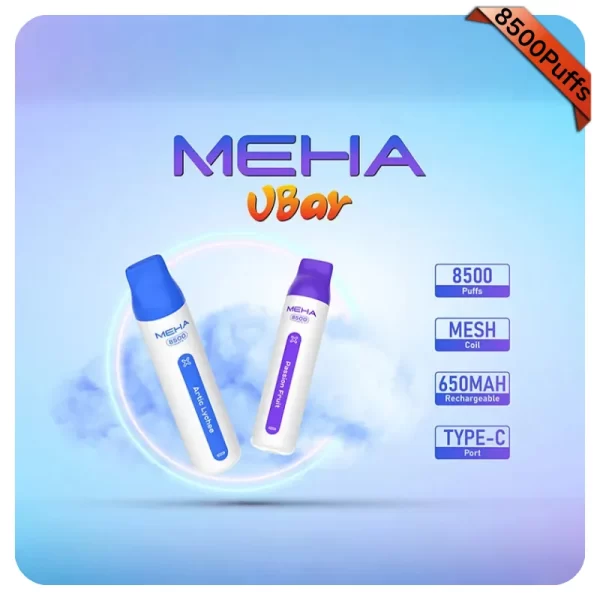 MEHA VBar小白條拋棄式電子煙