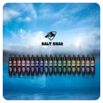 SALT SHAQ彩鯊煙油