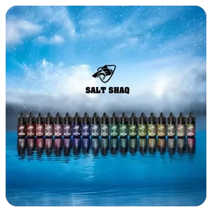 SALT SHAQ彩鯊煙油