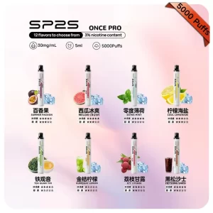 SP2S ONCE PRO 5000 Puffs 拋棄式