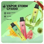 VAPOR STORM 5000 Puffs一次性電子煙