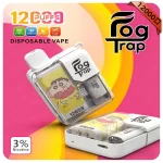 【10 款口味】Fog Trap 蠟筆小新系列 12000口拋棄式｜8.5ml｜1.2Ω輸出