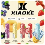 XiaoKe 8500 Puffs 口紅款